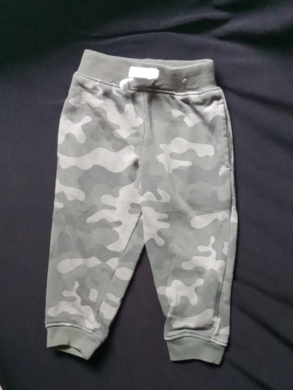 Garanimals Gray Camo Kids Jogger Sweatpants